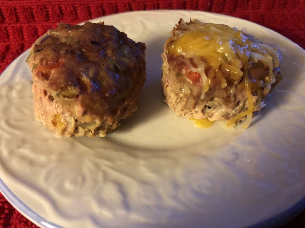 Ground Turkey Meatloaf Cups