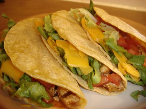 Fajita Chicken Tacos