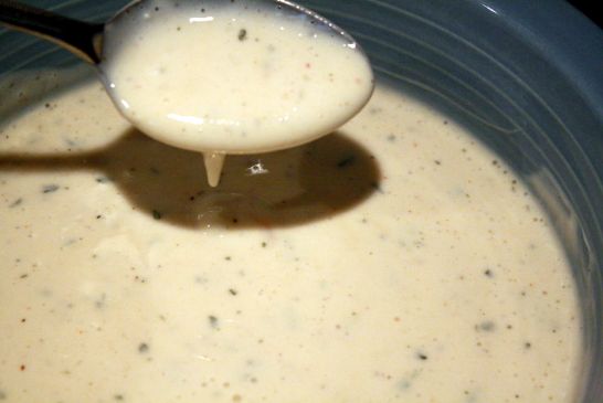 Chipolte Ranch Dressing-light