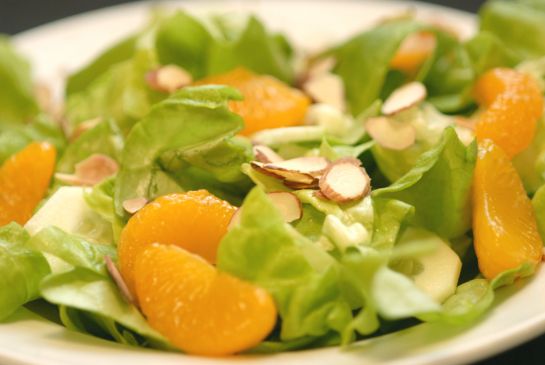 Mandarin Orange and Almond Salad