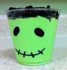 Monster Pudding Cups