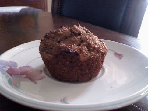 Double Apple Multigrain Muffins