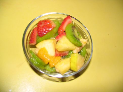 Genna's Mix 'em Up Fruit Salad