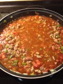 Anna's Turkey Chili