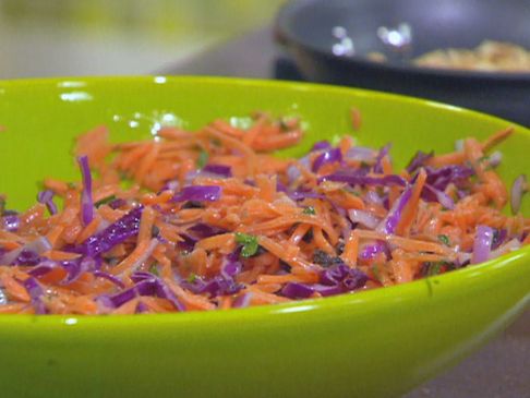 Toasted Hazelnut and Shredded Carrot Salad