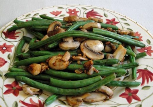 Jamie's Sauted Green Beans