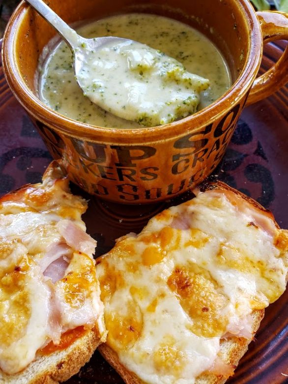 Soup: Terrie's Own Broccoli Cheese Soup
