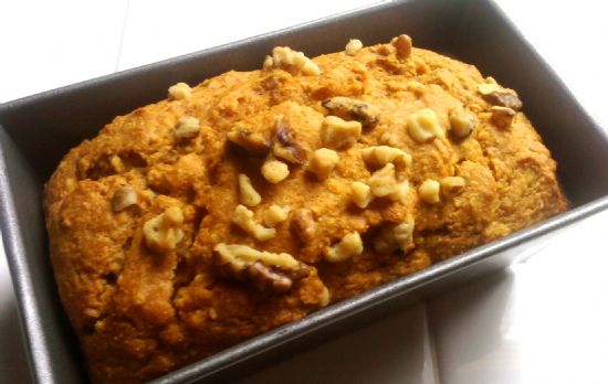 Lowfat Sweet Potatoe Walnut Bread