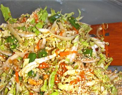 Napa Cabbage Salad