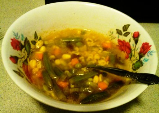Vicious Vegetable Soup
