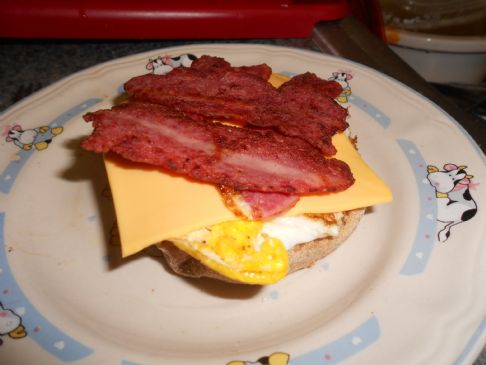 Fill-er-up breakfast sandwich