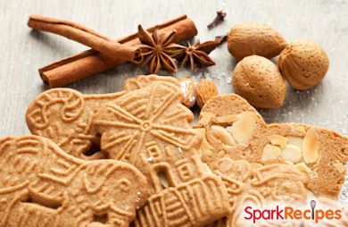 Speculaas (Speculoos) Cookies