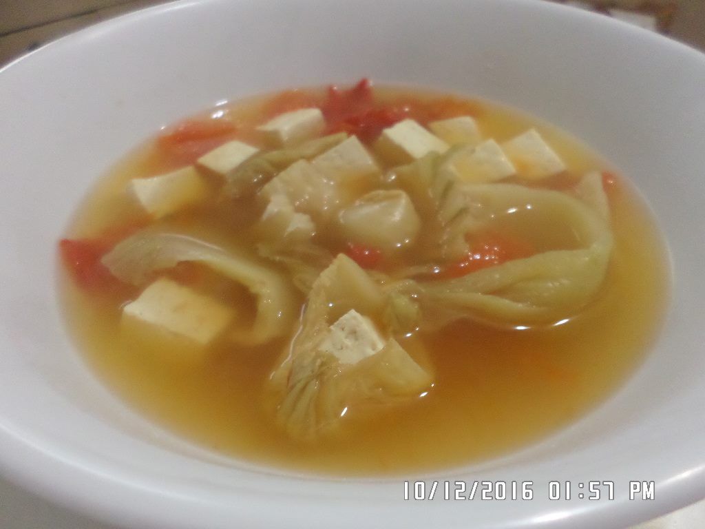 Harrm Choy Tofu Soup