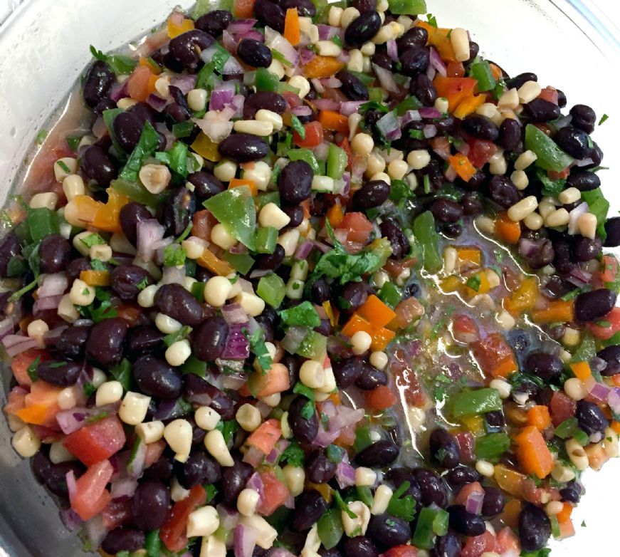 Black Bean Salsa