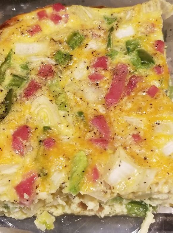 Denver Omlet Egg Bake