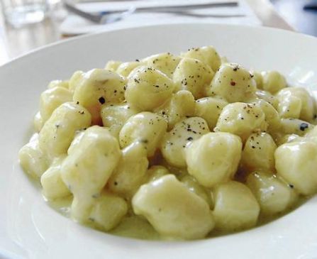 Gnocchi with Four Cheese