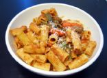 Rigatoni with Sausage and Veggies