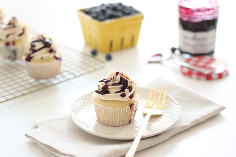 Blueberry Cupcakes