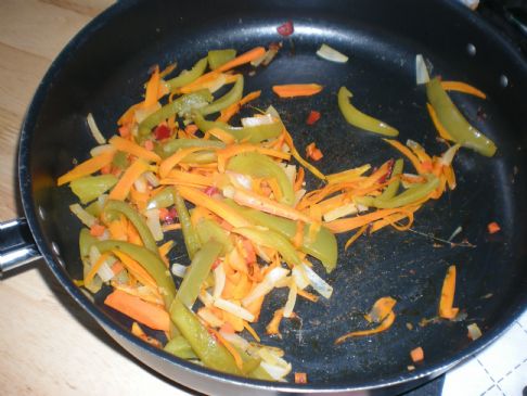 Easy Stir Fry Veggie mix