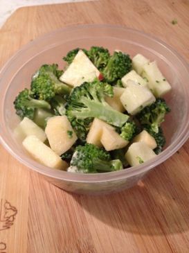 Apple and Broccoli Salad