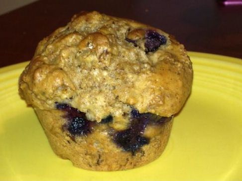 Don's Blueberry Bran Muffins