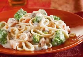 Chicken and Broccoli Alfredo