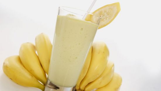 Reflux Banana-Aloe Smoothie