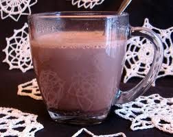 Hot cocoa, low carb