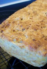 Caramelized Onion, Garlic and Sesame Bread