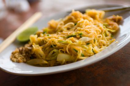 Thai Cabbage Noodles