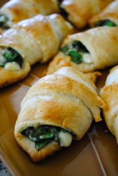 Spinach and Feta Crescent Rolls