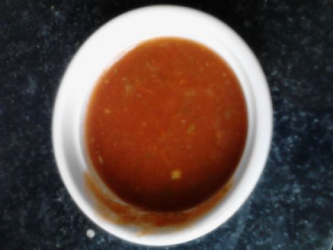 Easy Non-Spicy Salsa