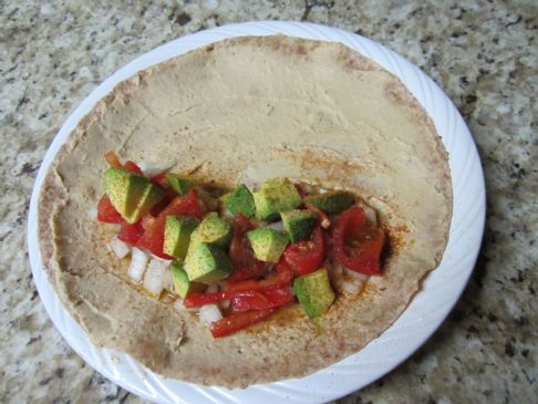 Avocado Burrito