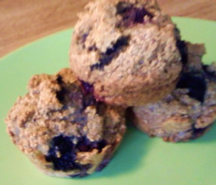 Blueberry Yogurt Muffin