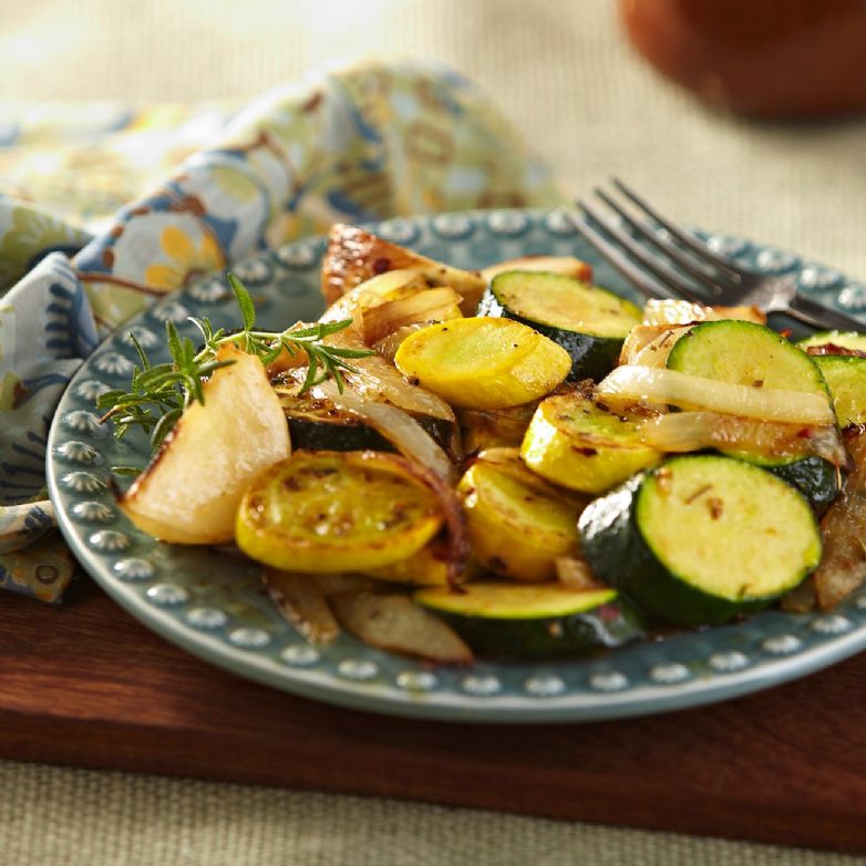 Sauteed Squash and Zucchini