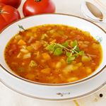 Healthy Spicy Vegetable Soup