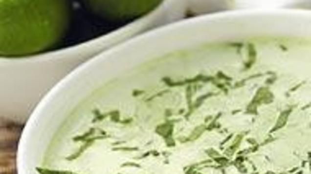 Creamy Thai Spinach Soup