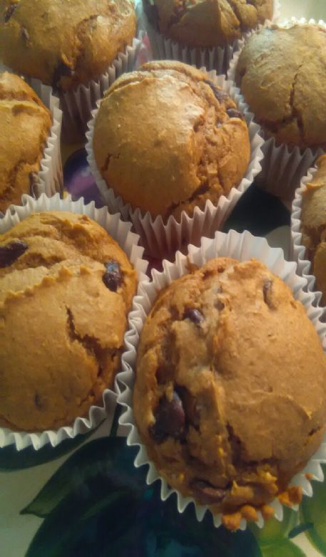 Ashley's Pumpkin Spice Muffins