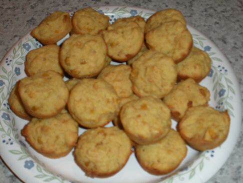 Mini Corn Bread Muffins