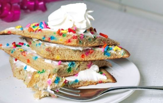 Cake Batter Pizza