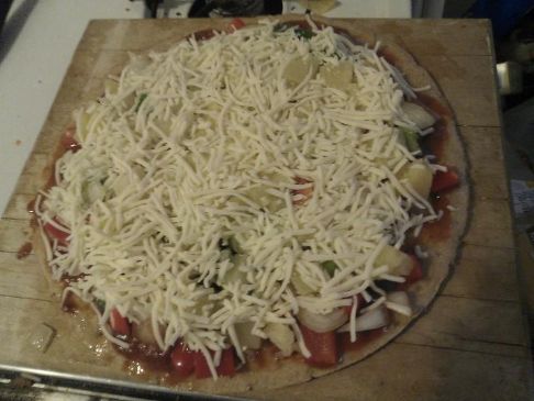 Delicious Veggie Pizza!