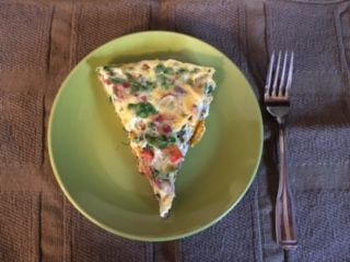 Light Veggie Frittata