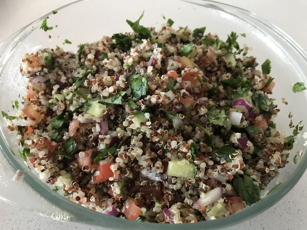 Tabbuleh Salad.