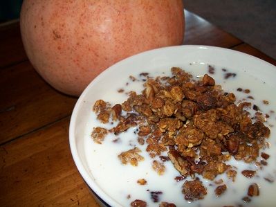 Crock-Pot Pumpkin Pie Granola