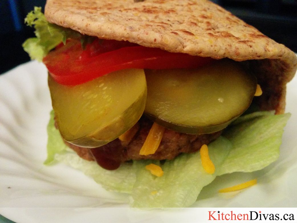 Cheryl's Low Fat Burger