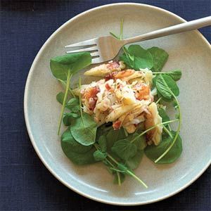 Summer crab salad