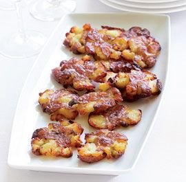 Crispy Mash Red Potatoes