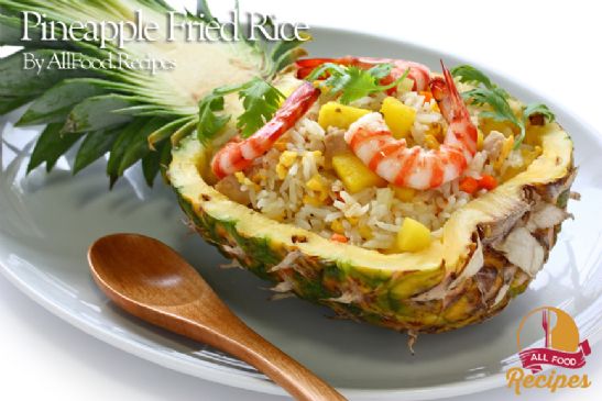 Pineapple Fried Couscous