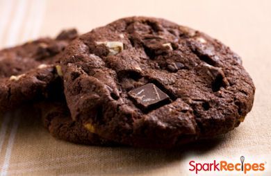 Chocolate Emergency Cookies