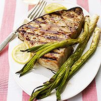 Grilled Teriyaki Swordfish